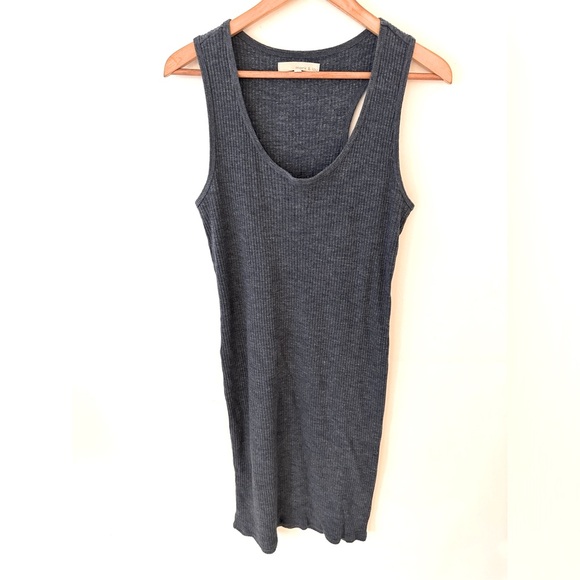 Monk & Lou ribbed tank top dress - Picture 1 of 4